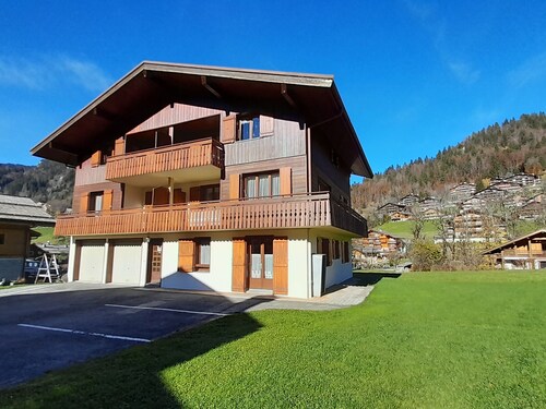 54 m² Apartment, 6 pers., near slopes, Grand-Bornand