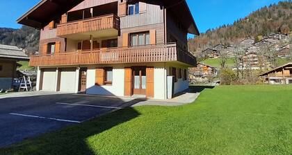 54 m² Apartment, 6 pers., near slopes, Grand-Bornand