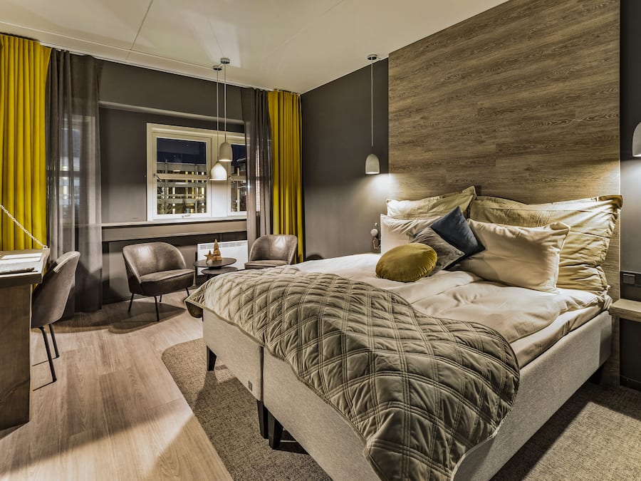 غرفة ديلوكس مزدوجة | بديكورات فريدة لكل غرفة وطراز فريد لكل وحدة ومكتب