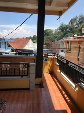 Habitación superior | Balcón