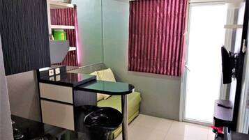 Apartemen | Dapur pribadi | Mesin pembuat kopi/teh