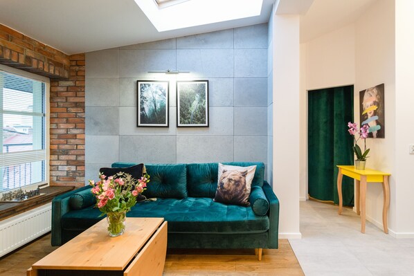 Penthouse | Living area