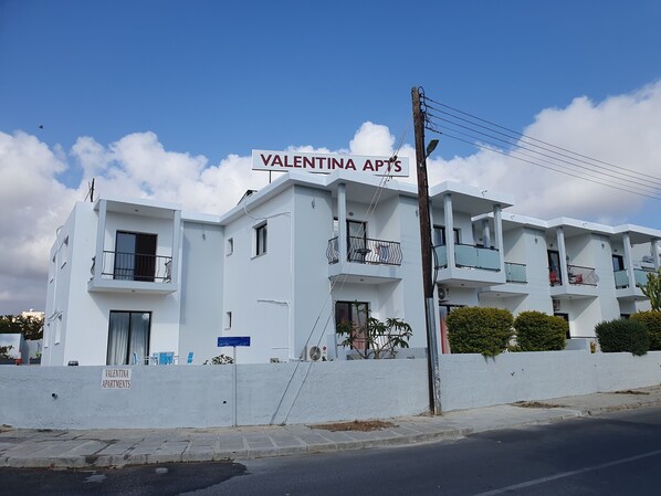 Front of property