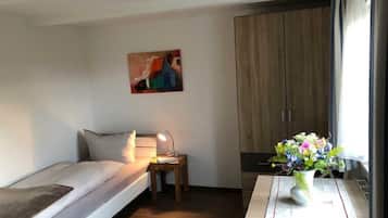 1 chambre, Wi-Fi, draps fournis