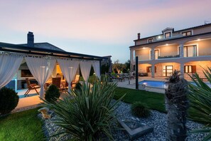 Terrace/patio - Villa Gambin (Kastelir-Labinci)