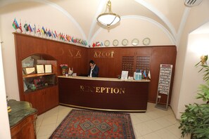 Kawasan tempat duduk lobi