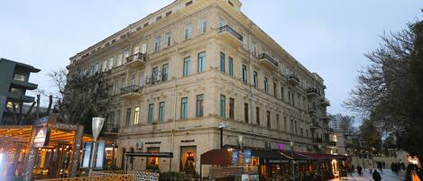 Conception de l’immeuble