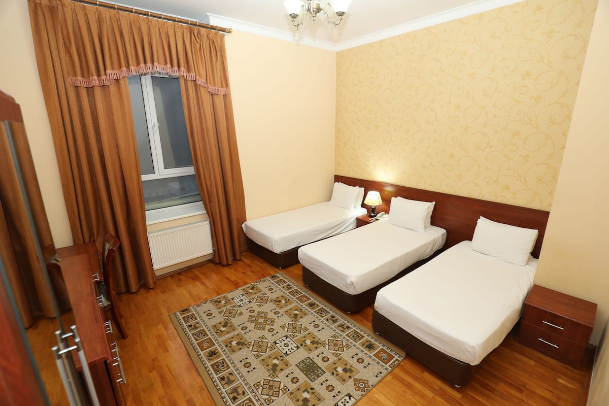Premium bedding, down duvets, pillow-top beds, in-room safe