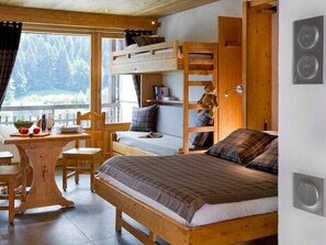Bed sheets - Cozy studio for 4 in the heart of Grand-Bornand, pets allowed (Le Grand-Bornand)