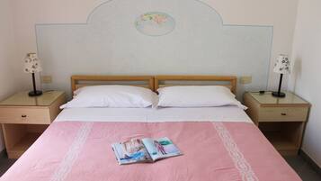 Doppel- oder Zweibettzimmer, Balkon