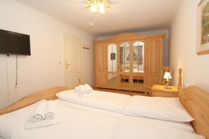 2 chambres, Wi-Fi, literie fournie