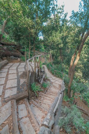 Overnattingsstedets uteområder