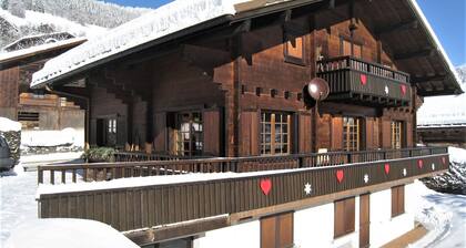 Spacious apartment for 6 in Le Grand-Bornand