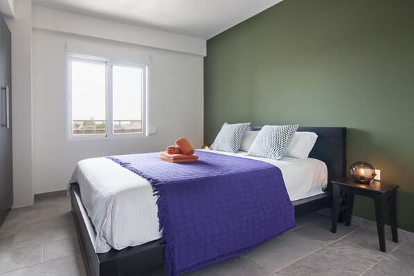 2 bedrooms, Internet, bed sheets