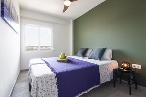 2 bedrooms, Internet, bed sheets