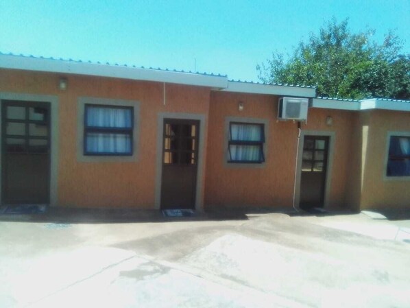 Bagian depan properti