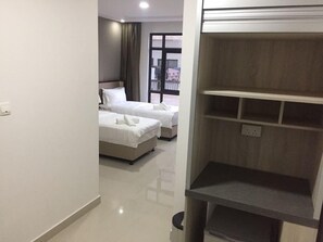 Appartement, 2 slaapkamers | Woonruimte | Ledtelevisie