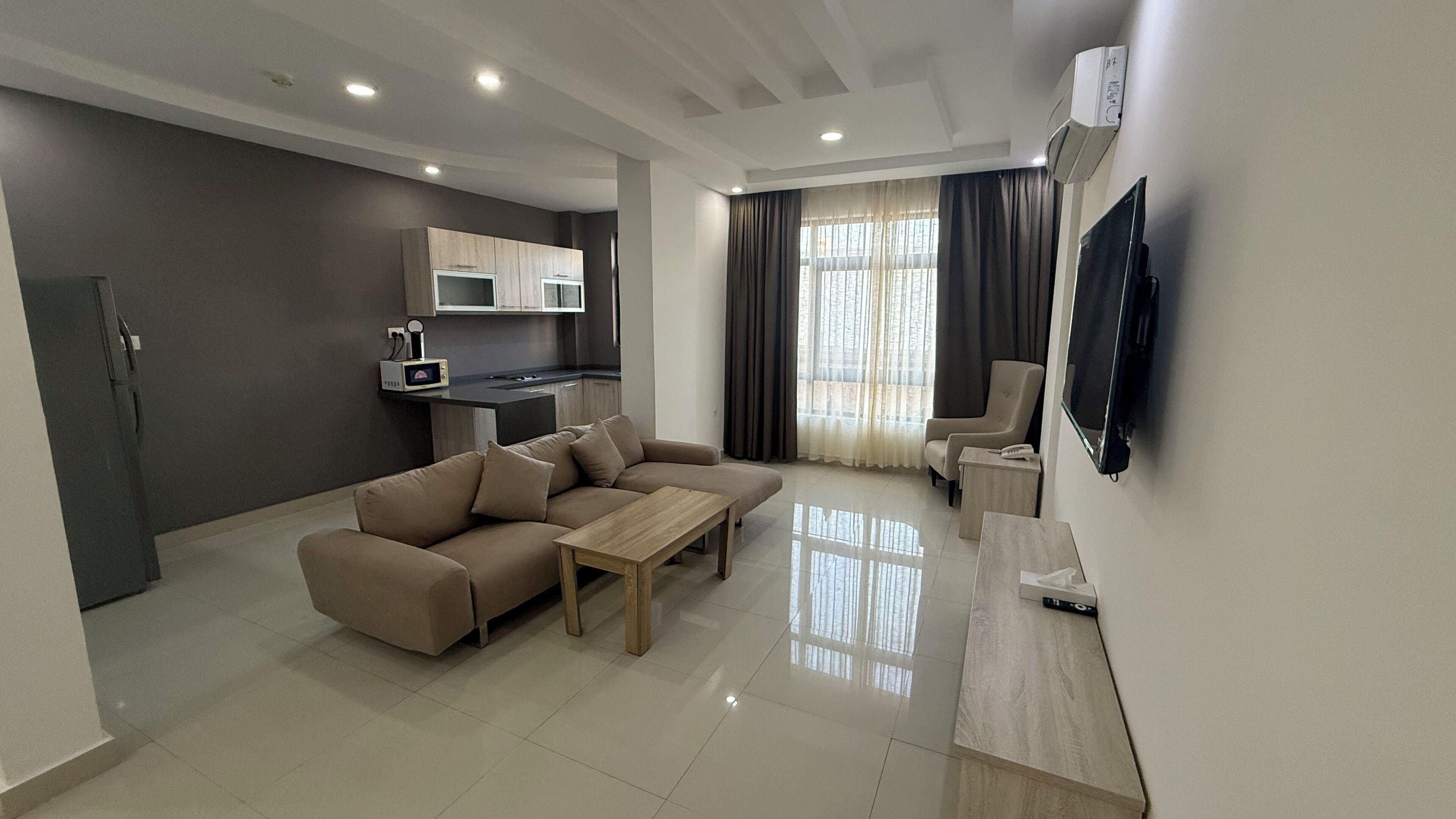 Apartament, 2 dormitoris | Cuina privada