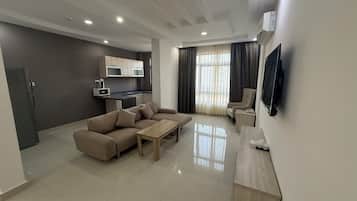 Apartament, 2 dormitoris | Cuina privada