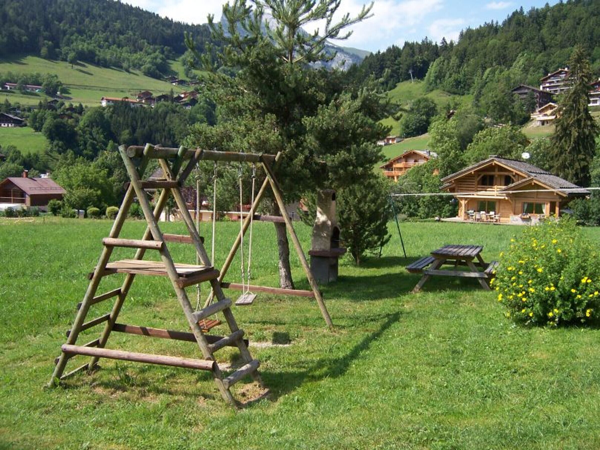 Terrain de l’hébergement 