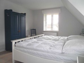 2 soveværelser, weekendseng, Wi-Fi, sengetøj