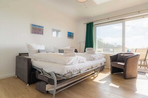 1 Schlafzimmer, WLAN, Bettwäsche