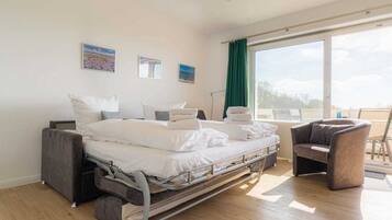 1 dormitorio, wifi, ropa de cama