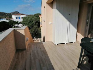 Terrace/patio - Aria di Vacanza - Sìabba Lughente Primo COD 17 (Olbia)