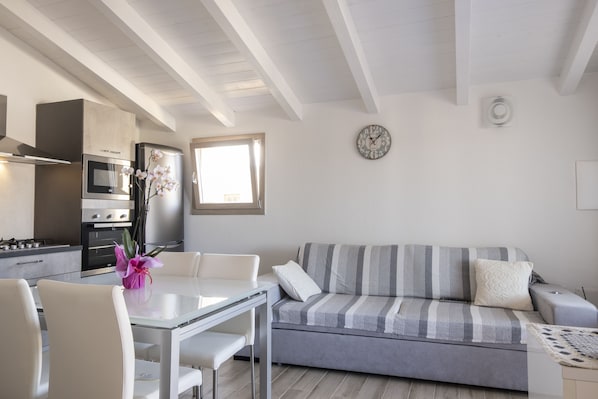 Appartamento Comfort, 2 camere da letto | Area soggiorno