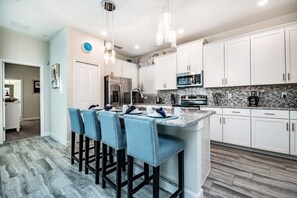 Villa, 5 Bedrooms | Private kitchen - 4755kcc 5 Bedroom Villa by RedAwning (Kissimmee)