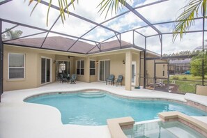 Villa, 4 Bedrooms | Pool