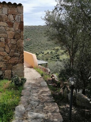Vista al jardín