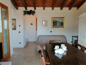 Panoramic Apartment | Living area - Aria di Vacanza - Tiriddò (Loiri Porto San Paolo)