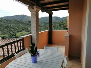 Departamento panorámico | Terraza o patio