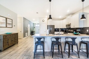 Villa, Multiple Bedrooms | Private kitchen