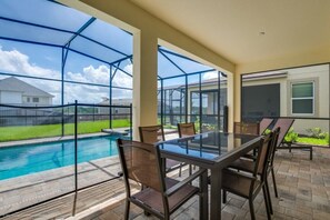 Townhome, 5 Bedrooms | Balcony