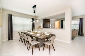 Villa - flera sovrum | Restauranger