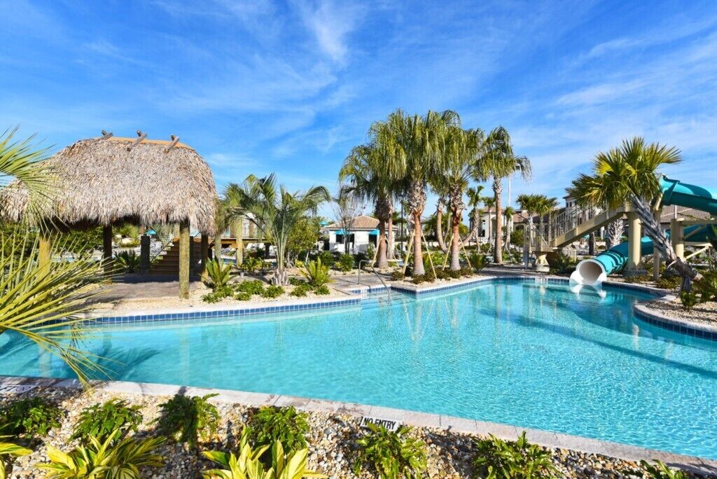 Townhome, 4 Bedrooms | Pool | A heated pool