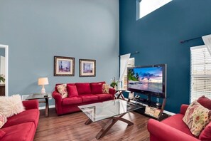 Living area - 2710fkd 5 Bedroom Villa by RedAwning (Kissimmee)