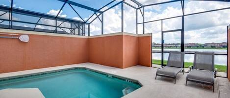 Casa geminada, 4 quartos | Piscina | Piscina aquecida