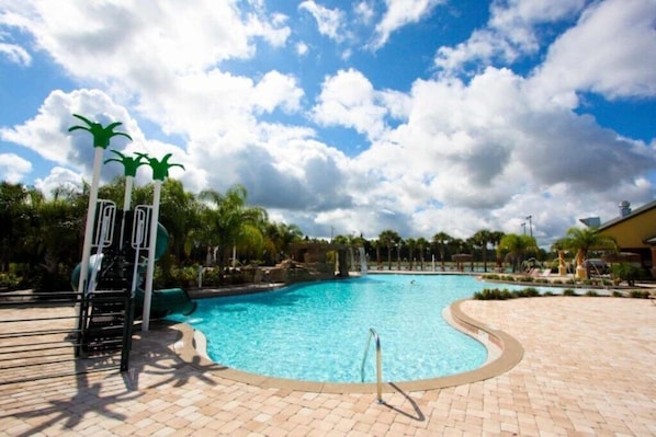Townhome, 4 Bedrooms | Pool | A heated pool