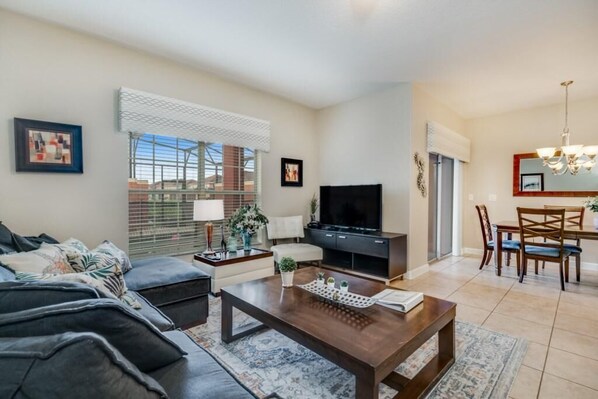 Townhome, 4 Bedrooms | Living room - 8944cuban 4 Bedroom Townhouse by RedAwning (Kissimmee)