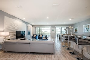 Villa, plusieurs chambres | Aire de séjour