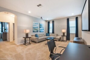 Villa, Multiple Bedrooms | Living area