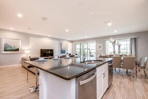 Villa, Multiple Bedrooms | Private kitchen