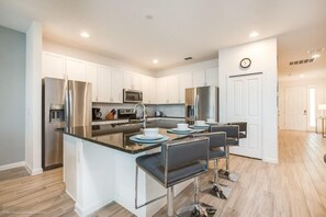 Villa, Multiple Bedrooms | Private kitchen