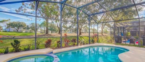 House, 4 Bedrooms | Pool | A heated pool