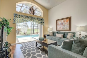 Interior - Private Pool In Gated Resort! 4 Bedroom Home by RedAwning (Haines City)