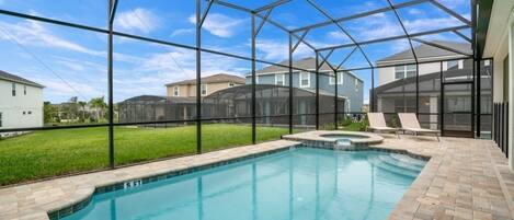 Villa, 5 Bedrooms | Pool | Outdoor pool, a heated pool