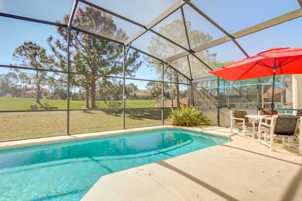 House, 6 Bedrooms | Pool | A heated pool